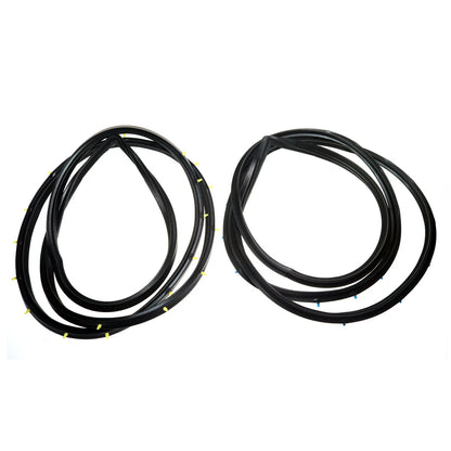 Rear Door Weatherstrip Set for Toyota Corona 4-Door RT100-RT118 1973-1979