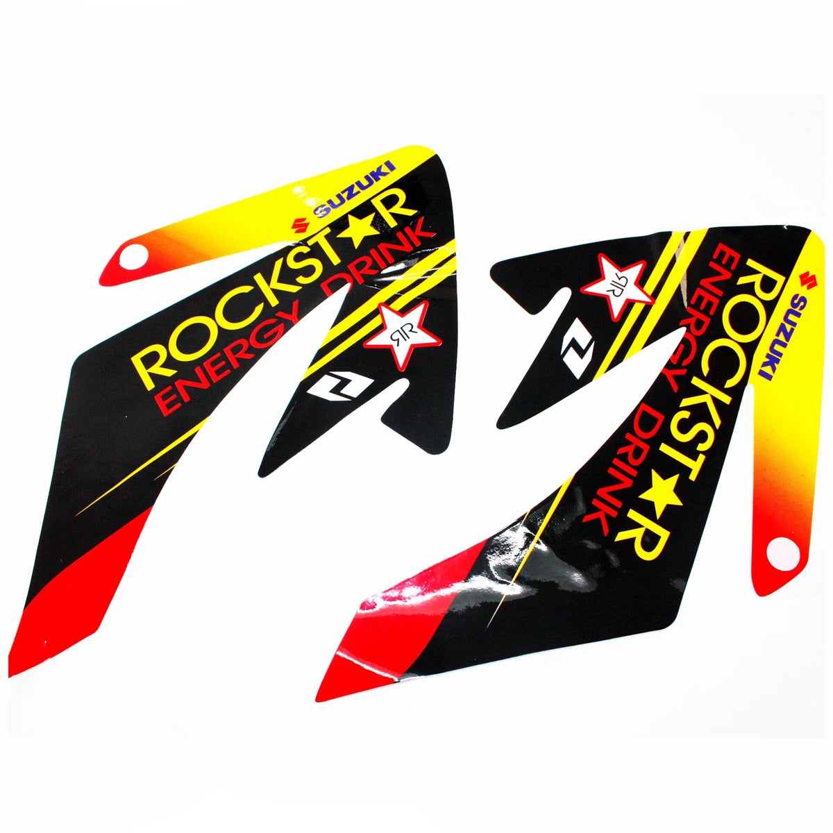 Decals Graphics Sticker Kit for CRF70 Style Fairing Dirt Bike