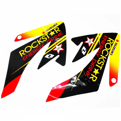 Decals Graphics Sticker Kit for CRF70 Style Fairing Dirt Bike