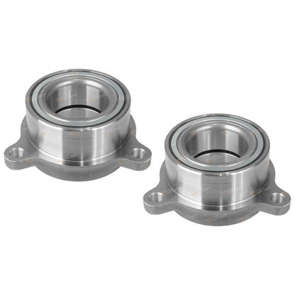 Front Wheel Bearing Hubs for Mitsubishi Triton ML MN MQ MR (2006 - 2020)
