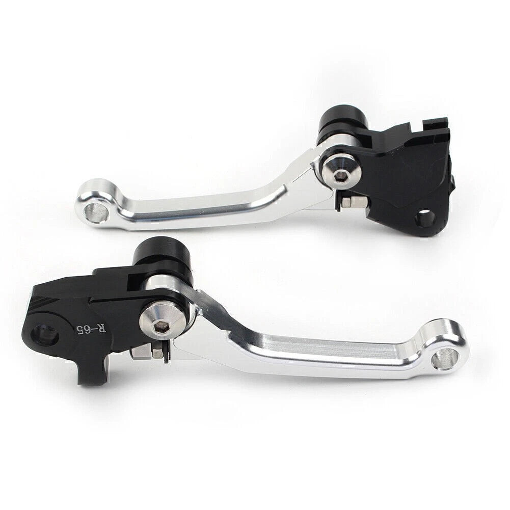 CNC Clutch Brake Levers for Yamaha YZ250X YZ125X 2016-2022 Silver