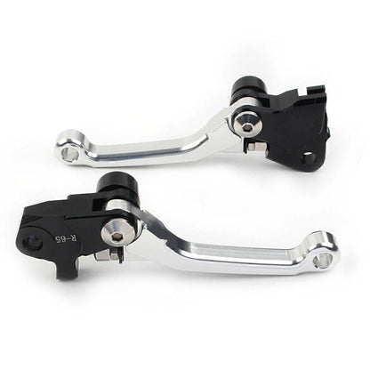 CNC Clutch Brake Levers for Yamaha YZ250X YZ125X 2016-2022 Silver