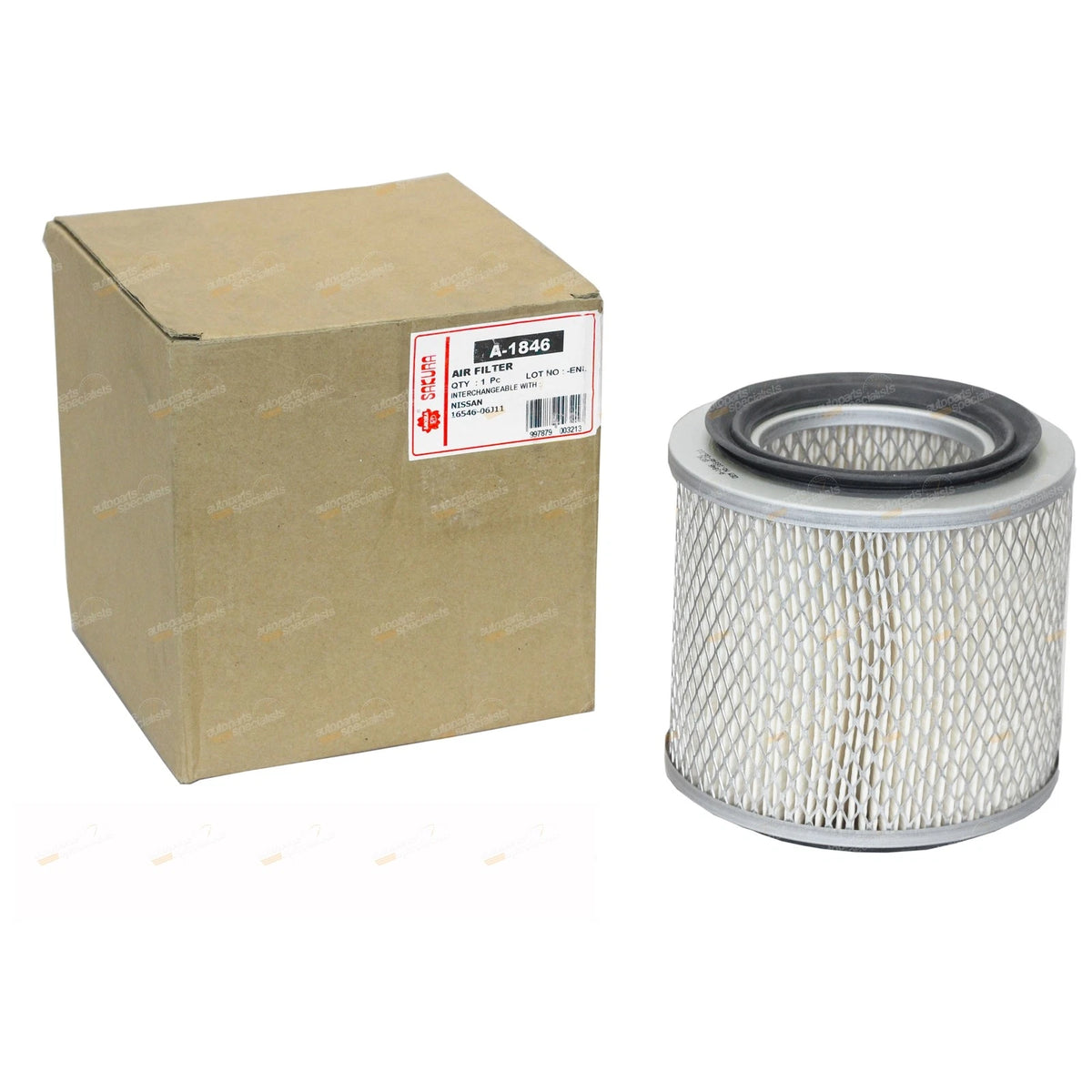Secondary Air Filter for Nissan Patrol GQ TD42 4.2L (1988-1999)