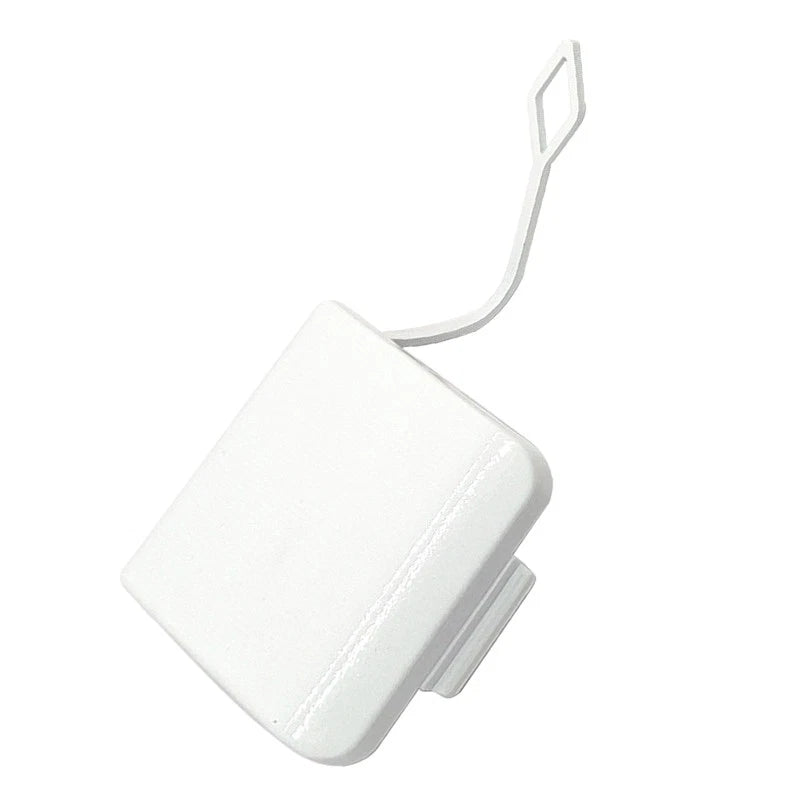 Front White Tow Hook Cover for Mercedes-Benz C-Class W203 C230 (2001-2007)