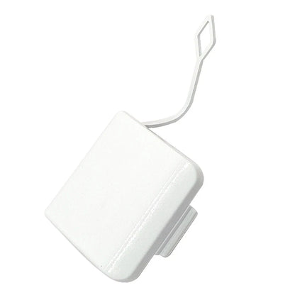 Front White Tow Hook Cover for Mercedes-Benz C-Class W203 C230 (2001-2007)