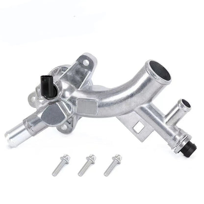 Aluminum Water Outlet Thermostat Housing for Chevy Cruze Sonic Trax Encore (2011-2021)