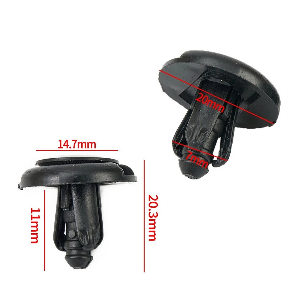 20x Car Trim Door Panel Retainer Clips for Car