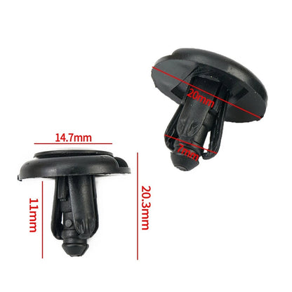 20x Car Trim Door Panel Retainer Clips for Car