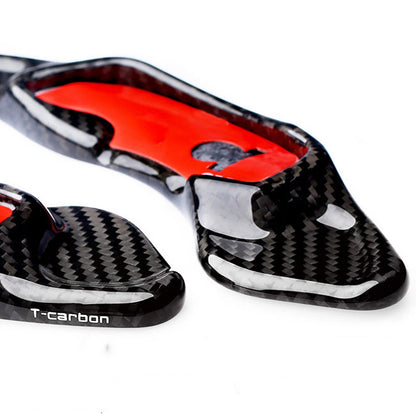 2 x Carbon Fiber Shift Paddles for Subaru XV BRZ Toyota GT86 (2012-2020)