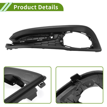 Left Front Fog Light Grill for Honda Civic (2013-2015)