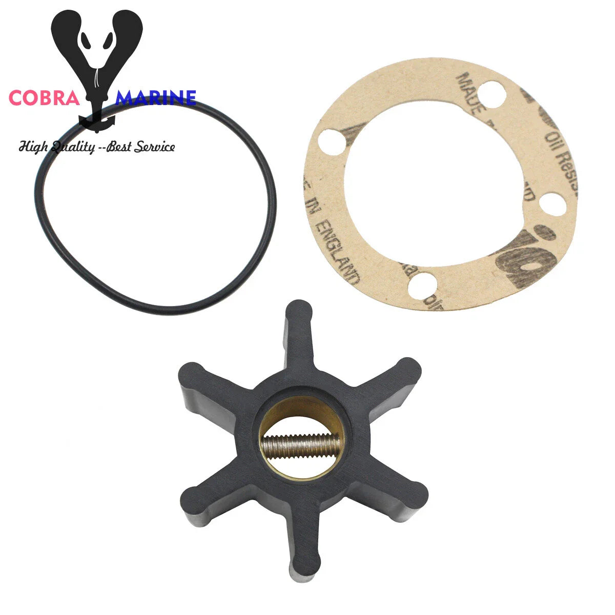 Water Pump Impeller for Johnson 09-808B, 09-45589, Sierra 18-3076