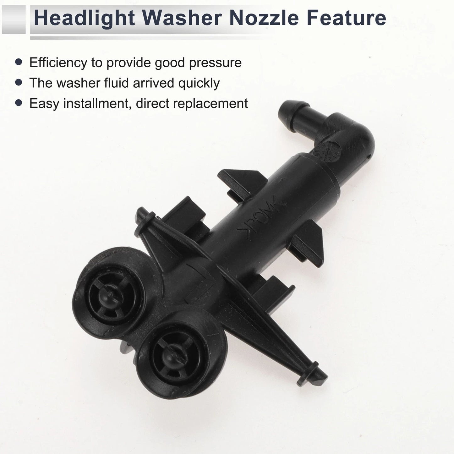 Front Driver Side Headlight Washer Nozzle for Land Rover LR2 (2008-2012)
