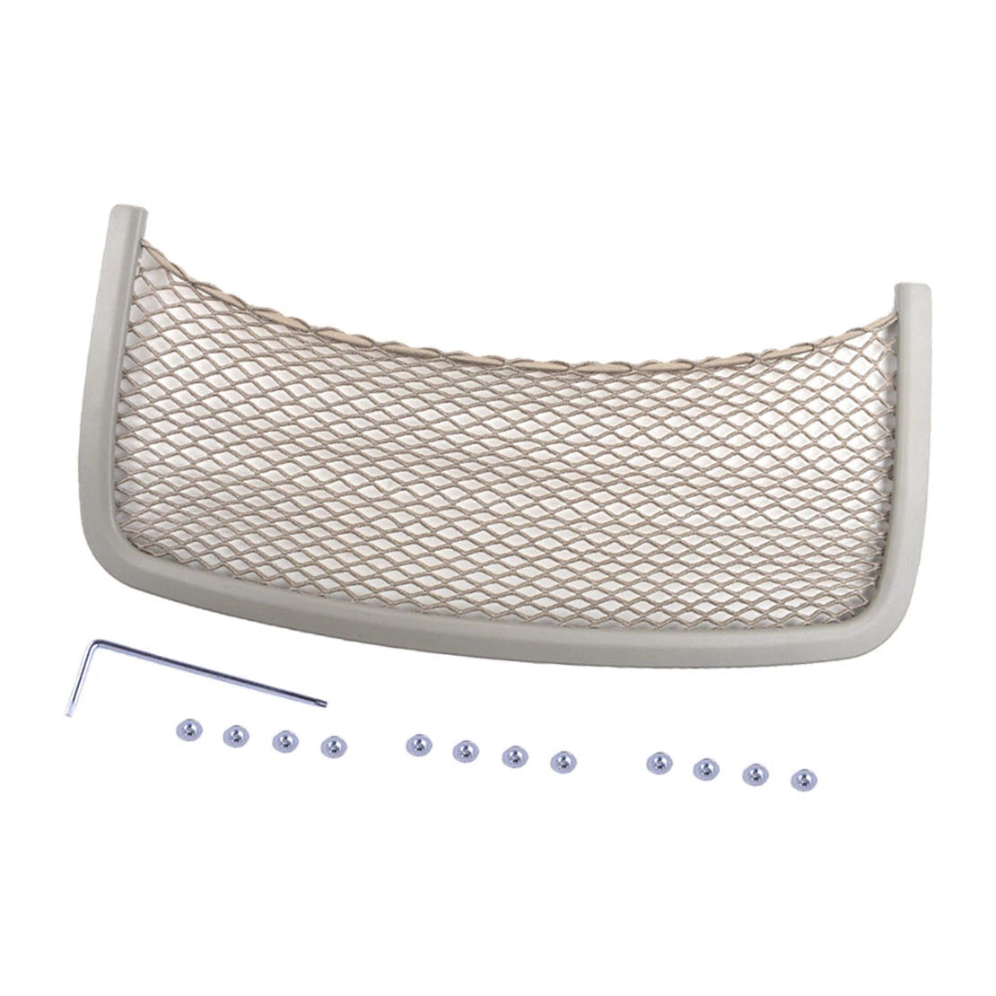 Front Seat Back Storage Pocket Net for Mercedes Benz GL GLS GLE (2016-2023)