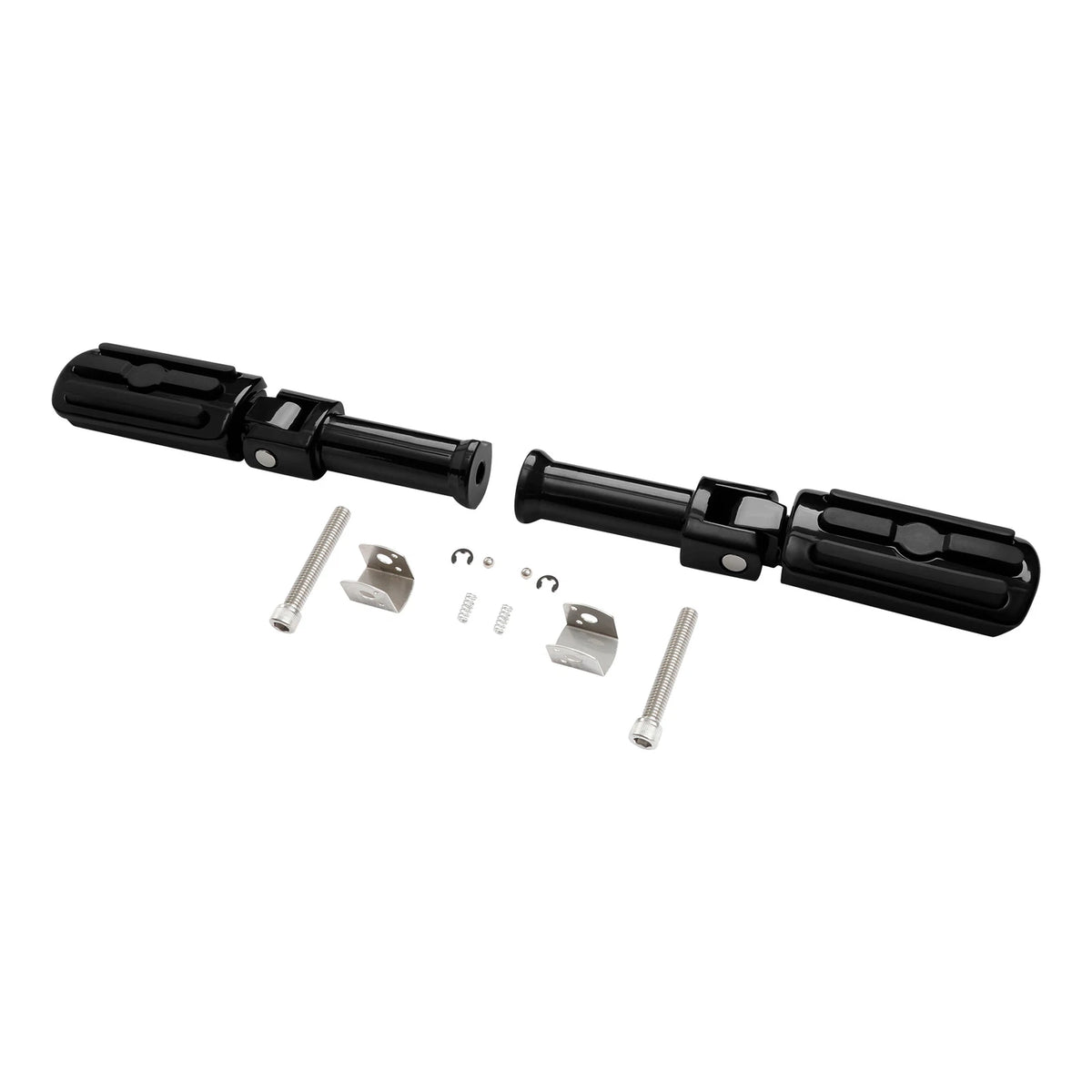 Driver & Passenger Footpegs Bracket for Harley Softail Low Rider (2018-2025)