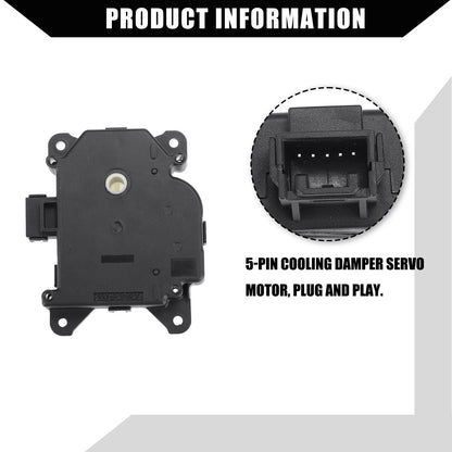 HVAC Blend Air Door Actuator for Toyota 4Runner (2003-2009) Black