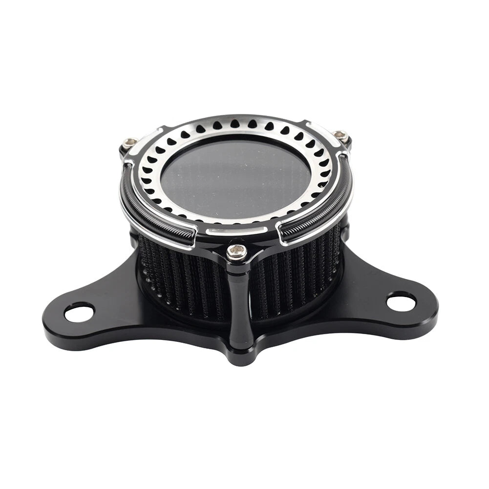Air Filter Intake Cleaner System for Harley Dyna FXR Softail Touring (93-17)