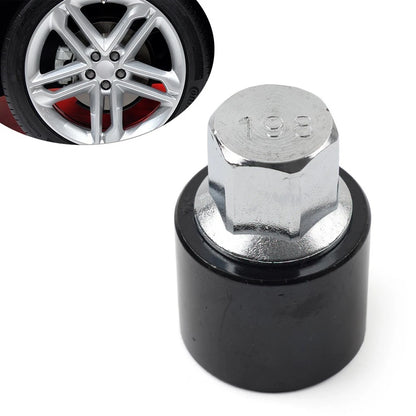Car Locking Wheel Nut Key Tool for Vauxhall