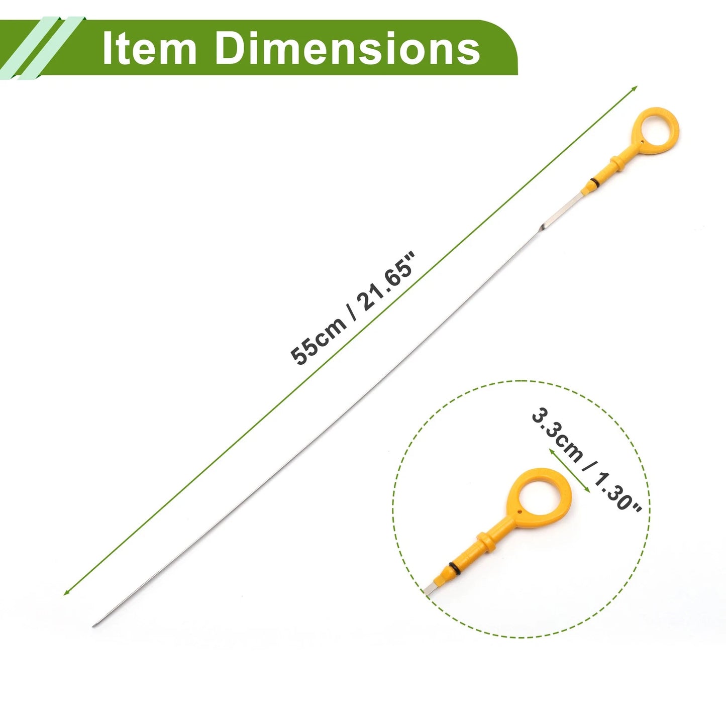 Engine Oil Dipstick No.1530121030 for Toyota Scion xA (2004-2006)