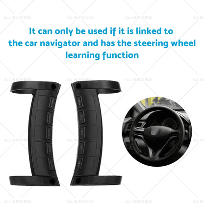 Wireless Car Steering Wheel Button Remote Control for Stereo DVD