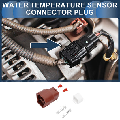 Pin Water Temperature Sensor Connector Plug for Nissan