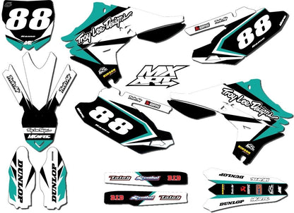 Sticker Kit Bullet Style for Yamaha YZF 450 YZ 450F (2010-2013)