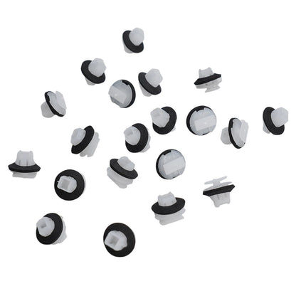 20pc Nissan Juke Wheel Arch & Trim Clip Set Front/Rear Full Side Wing Surround