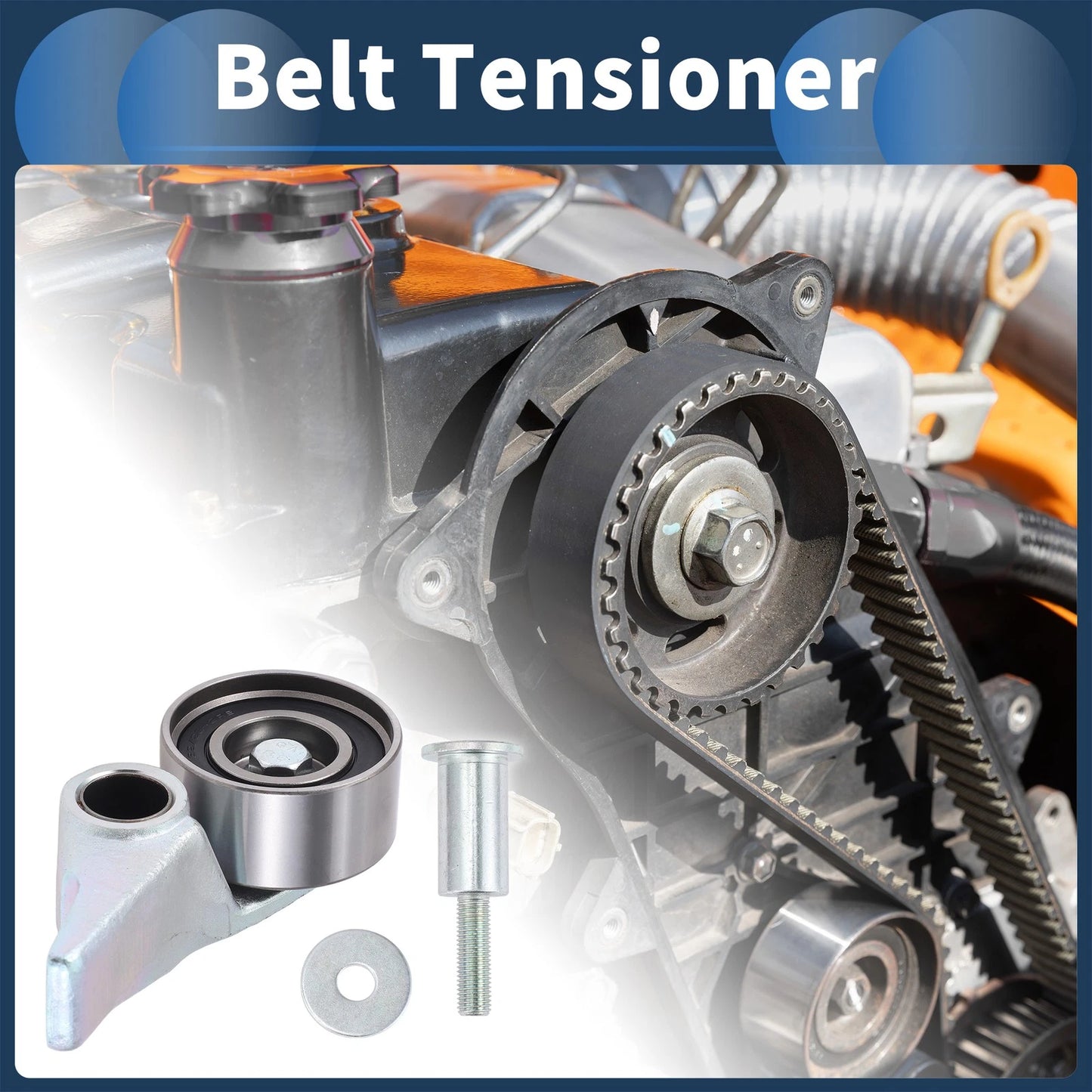 Belt Tensioner for Mitsubishi L200 (2005-2015) Metal 1 Pcs