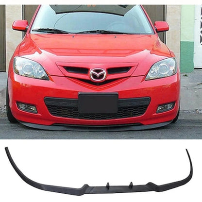 Front Bumper Lip 3 Pcs for Mazda 3 (2004-2009)