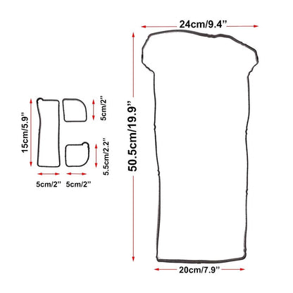 Valve Cover Gasket for Ford Escape, Focus, Ranger, Fusion (2001-2020)