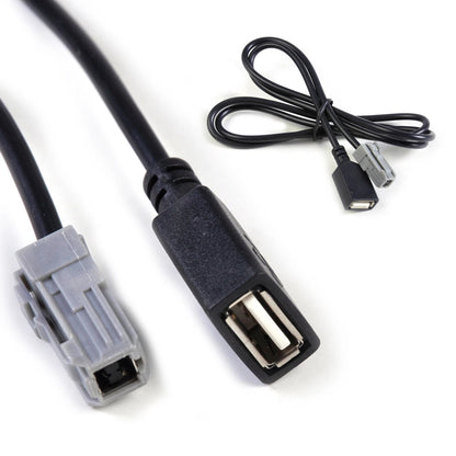 AUX USB MP3 Audio Input Cable Adapter for Toyota Camry RAV4 Corolla Lexus