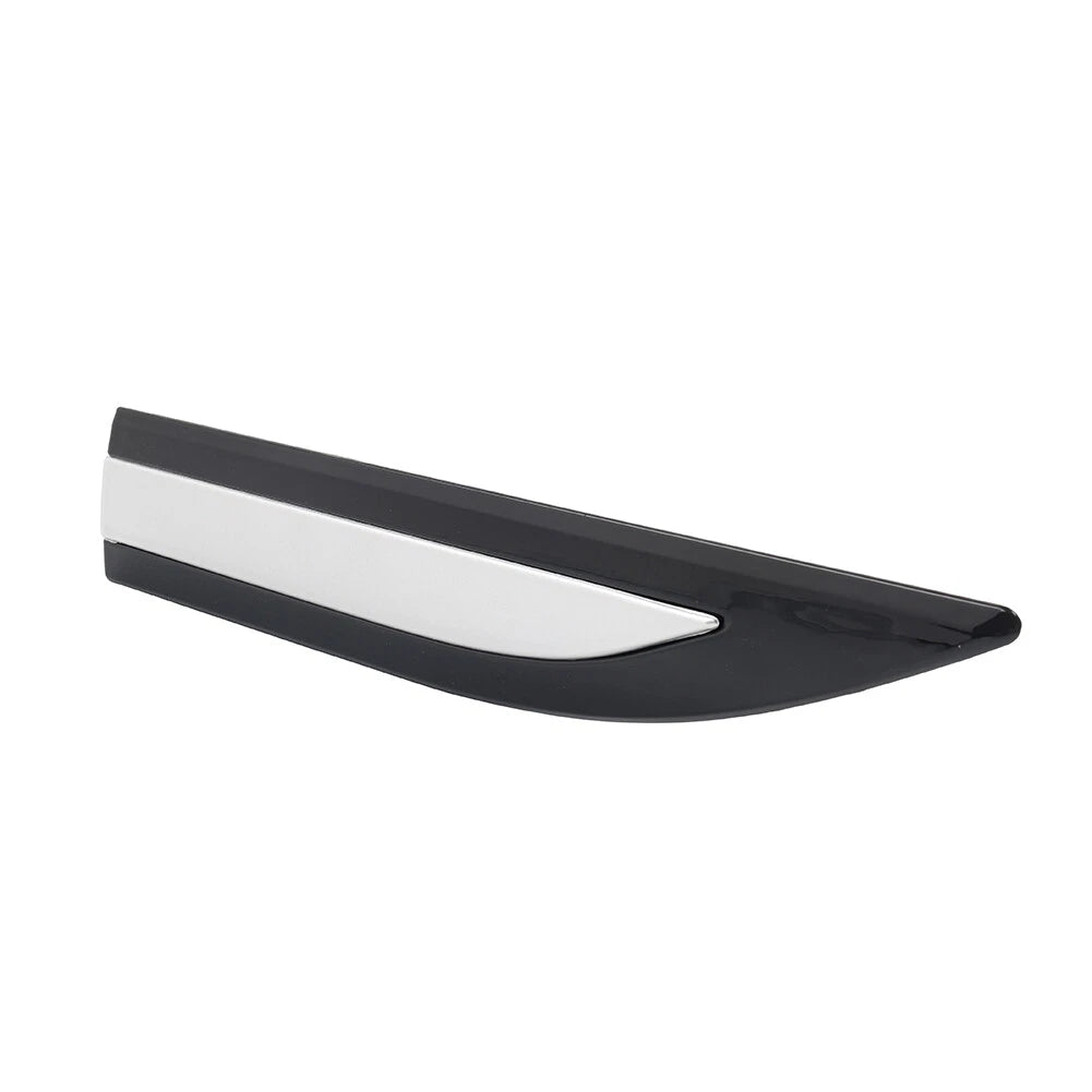 Silver Fender Side Air Vent Cover Trim Left for Range Rover Evoque (2019-2023)