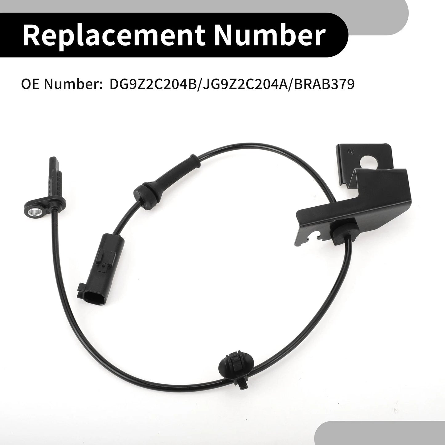 ABS Wheel Speed Sensor Front Right for Ford Fusion (2013-2020)