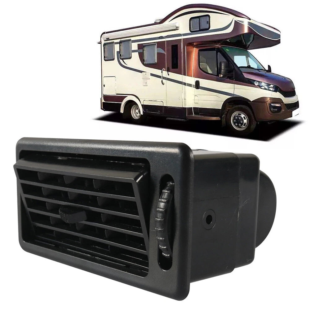 Dashboard Air Outlet Vent for Car RV ATV Truck Trailer