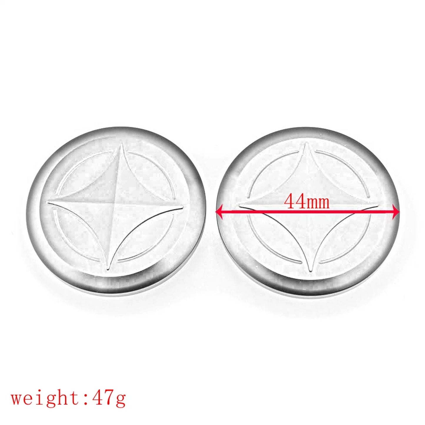 Frame Hole Plug Cover for Honda GB350/GB350S/CB350/CB350S/NC59 (2021-)