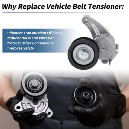Belt Tensioner for VOLVO S60 II (2010-2018)