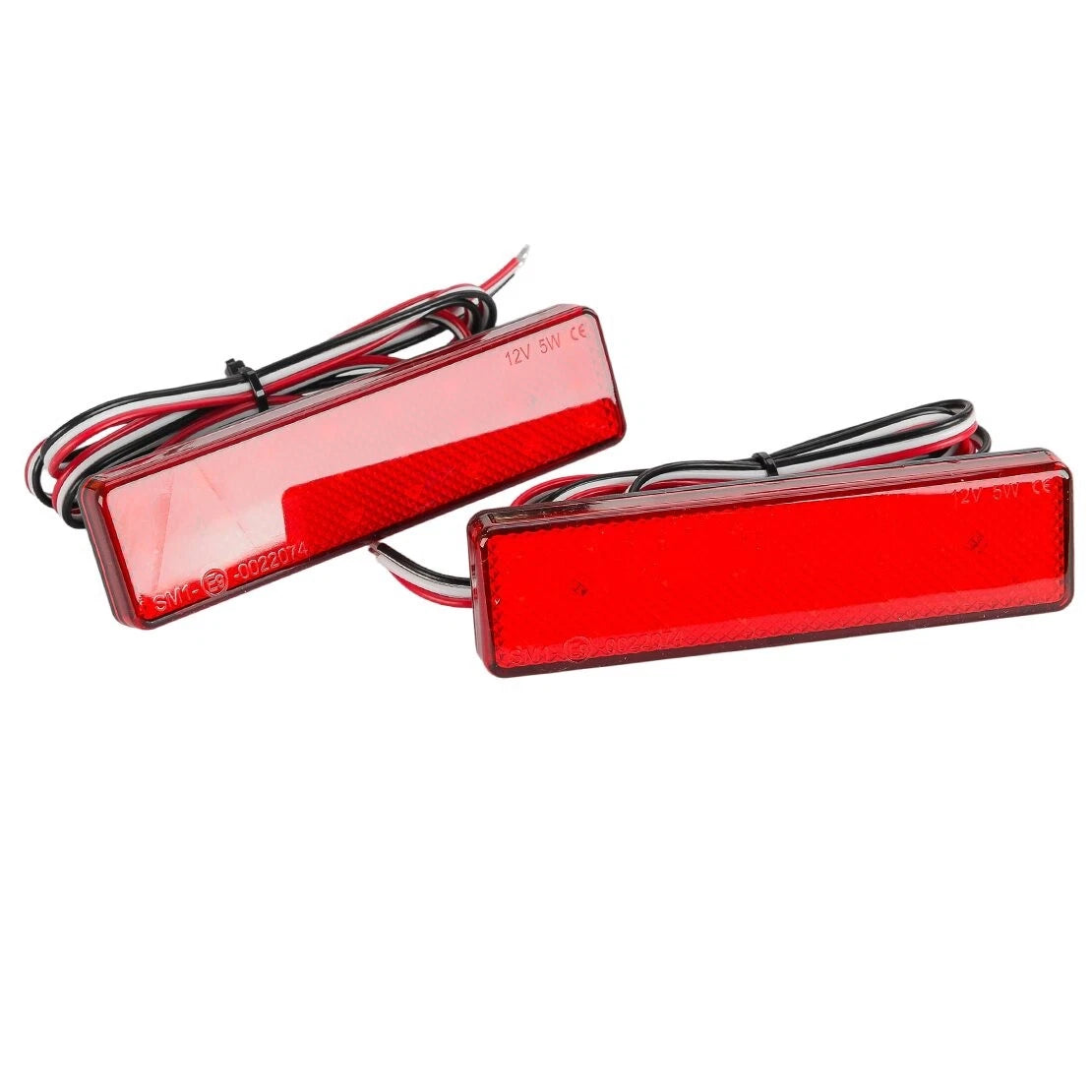 LED Rear Bumper Reflector Brake Light for Vauxhall Vivaro