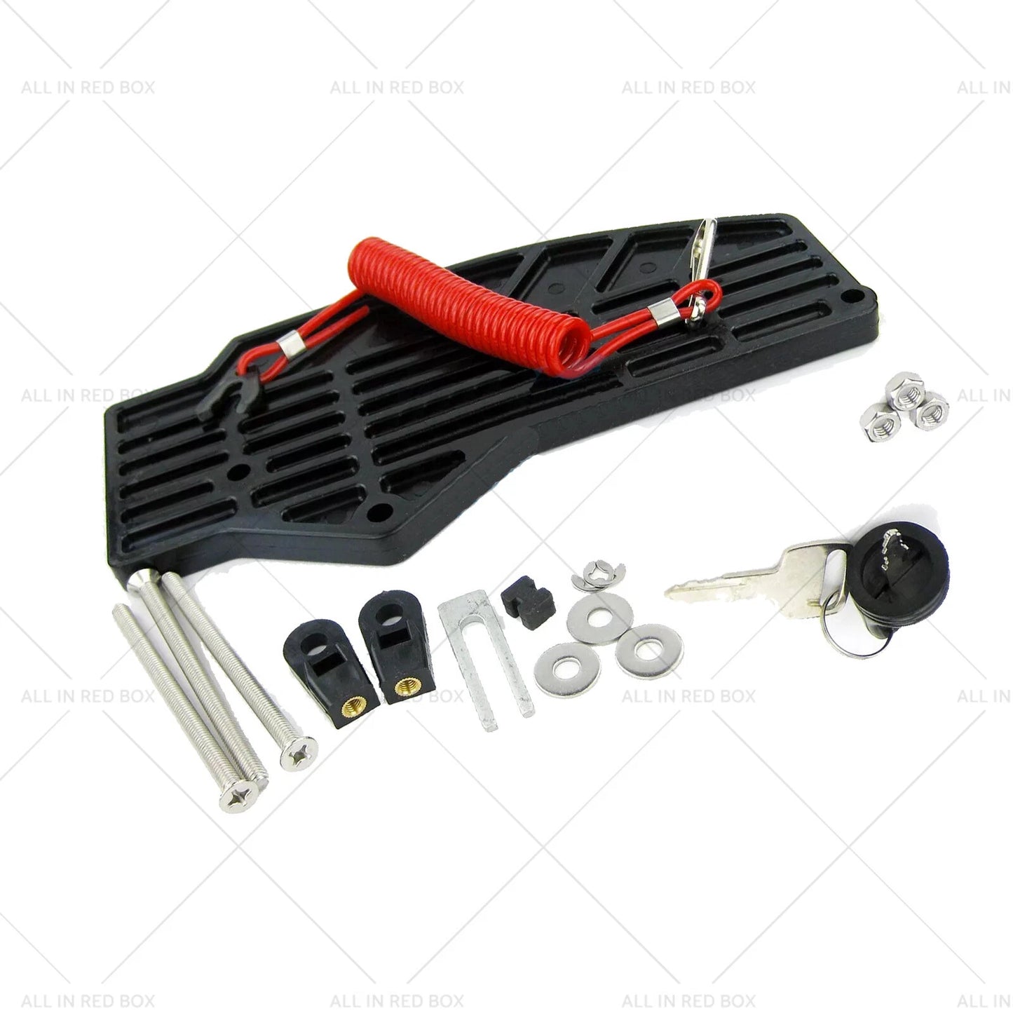 Outboard Remote Control Box Push Throttle for Yamaha (10-Pin)