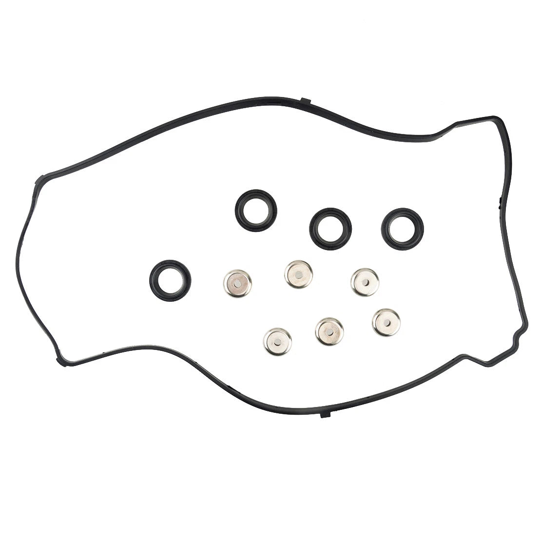 Valve Cover Gasket Seal Set for Acura Honda RSX TSX K20 K24 (2002-2006)