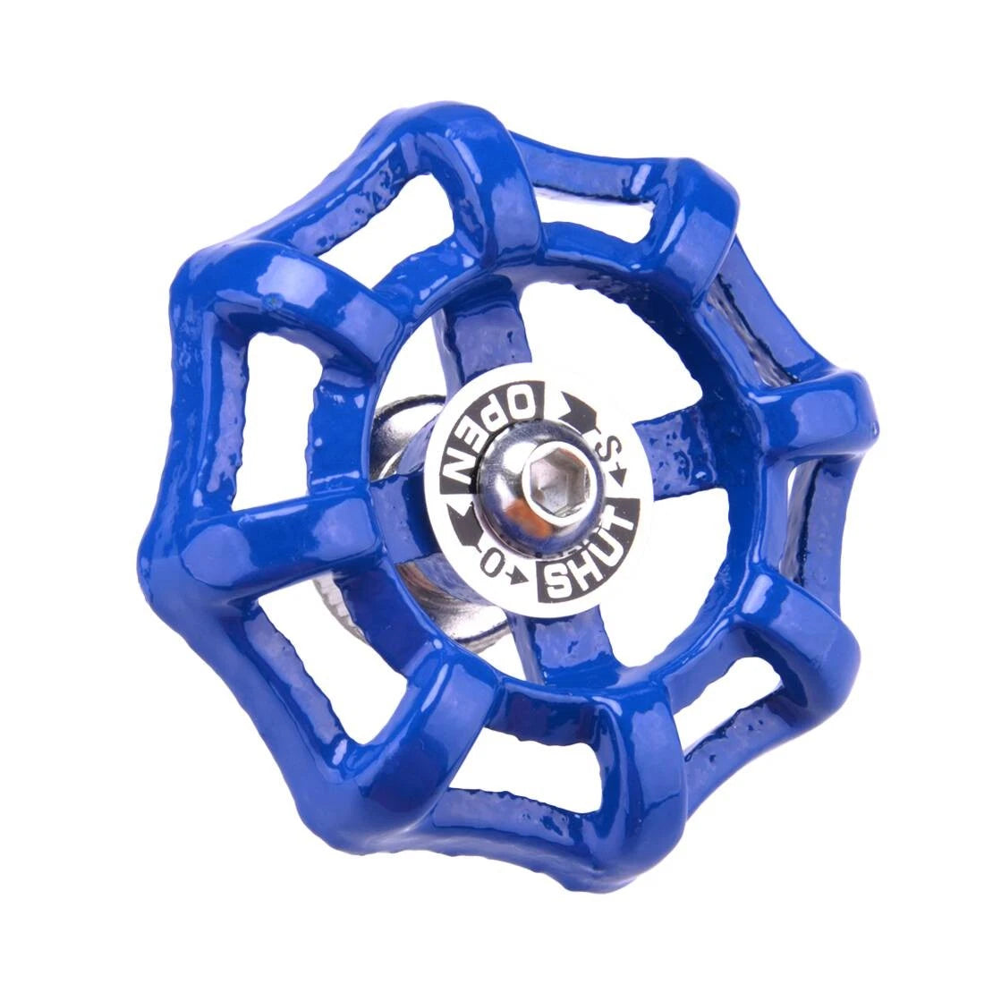 3D Water Valve Button Cover for Car Central Control Knob - Universal Fit