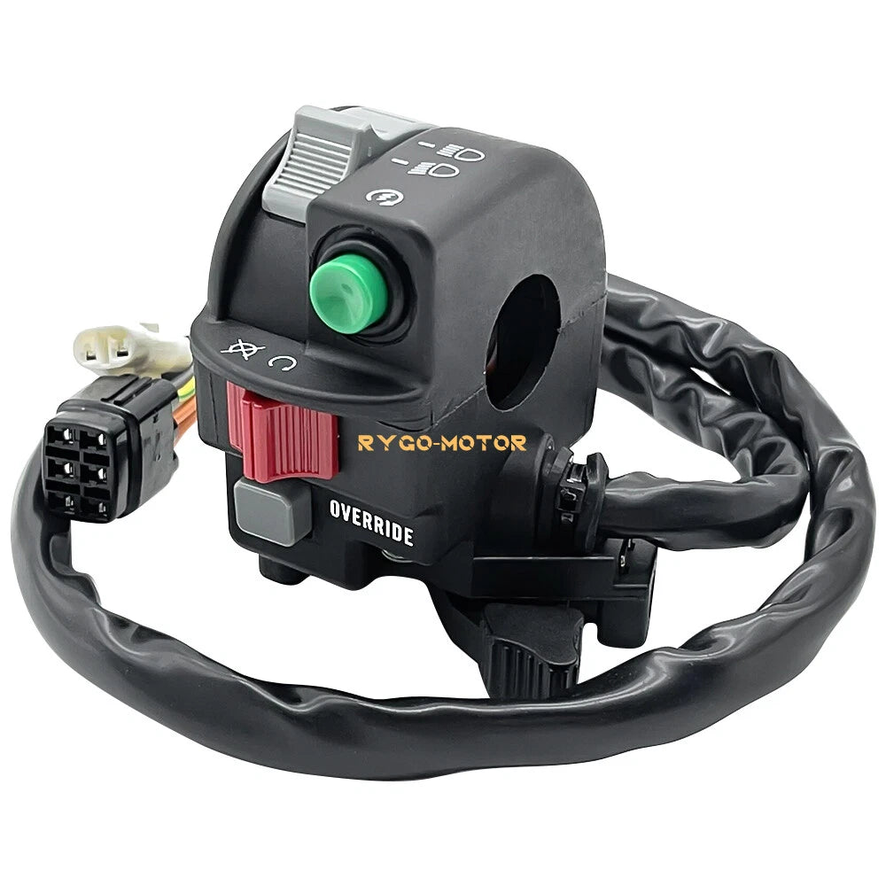Left Handlebar Start Switch Headlight for Suzuki KingQuad (2007–2010)