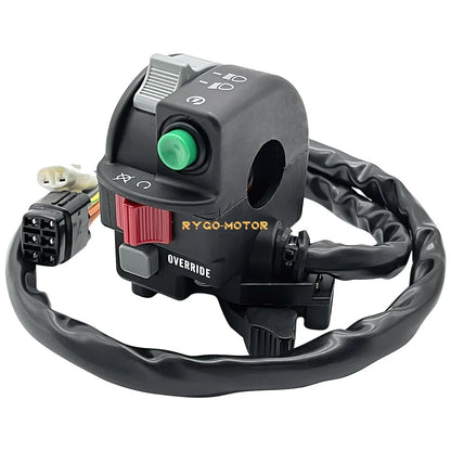 Left Handlebar Start Switch Headlight for Suzuki KingQuad (2007–2010)