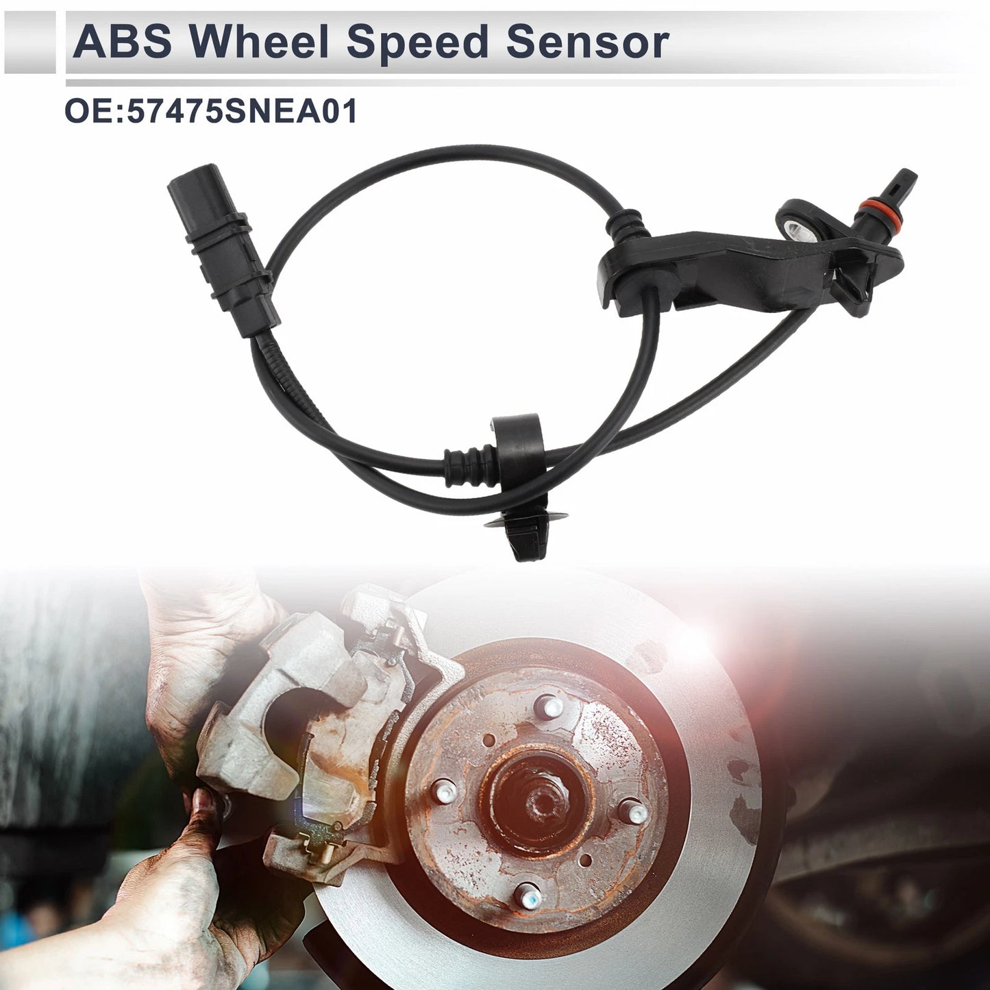 ABS Wheel Speed Sensor for Honda Civic (2006-2011) Rear Left