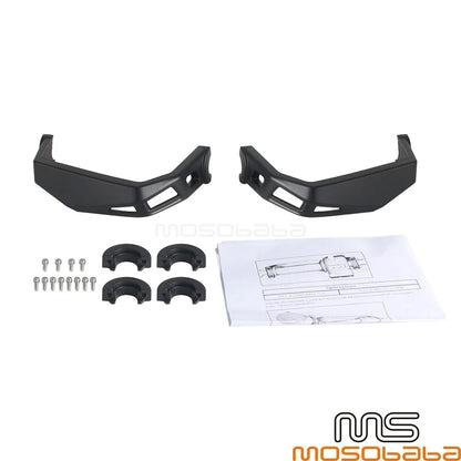 Handle Bar Hand Guard Protectors for Can-Am Ryker 600 900 (2019-2023)