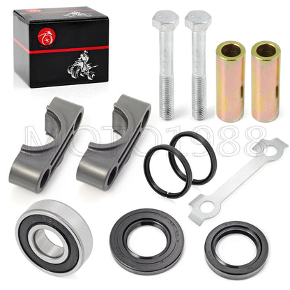 Steering Stem Bushing Bearing Seal Rebuild Kit for Yamaha Kodiak (1993–2006)