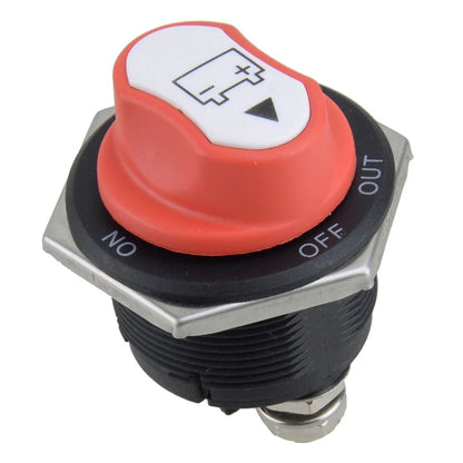 Battery Isolator Switch Disconnect Power Cut ON/OFF for RV Marine Boat