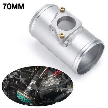 70mm MAF Mass Air Flow Sensor Mount Adapter Tube for Toyota Mazda Subaru Suzuki