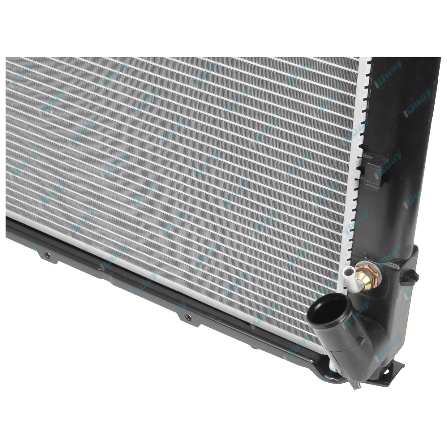 Aluminium Radiator for Nissan Patrol GQ Y60 Petrol TB42 Manual 1987-1997