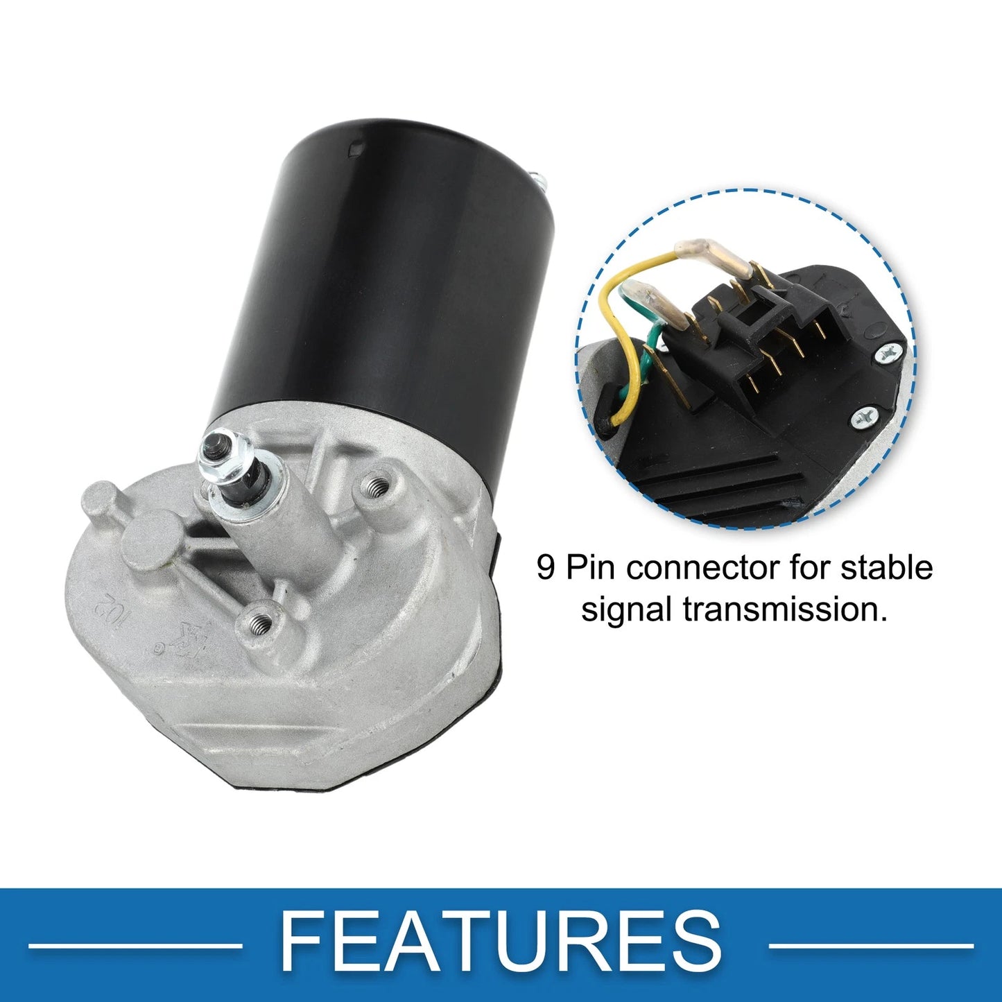 Front Windshield Wiper Motor for Chrysler Town & Country (1985 - 1987)