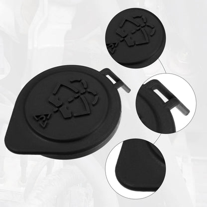 Reservoir Cap Black Windshield Washer Fluid for BMW 318i (1991-1998)