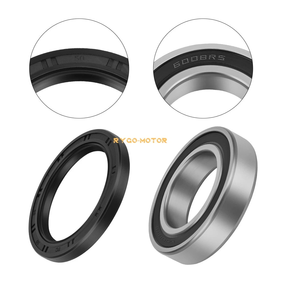 2 x Set Rear Axle Hub Repair Kit for Suzuki